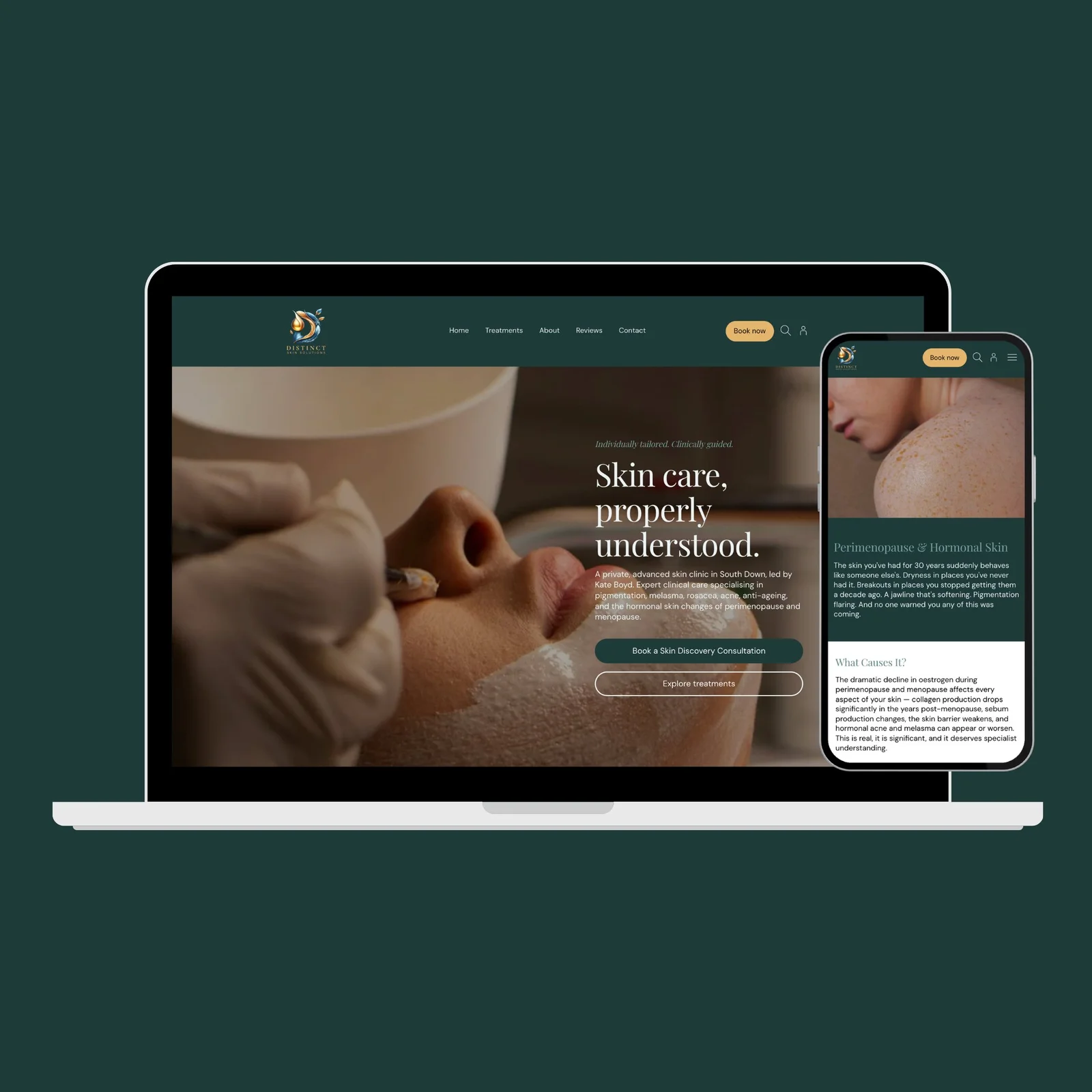 Distinct Skin Solutions